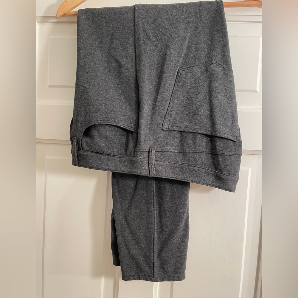 Talbots Grey High Waisted Leggings.